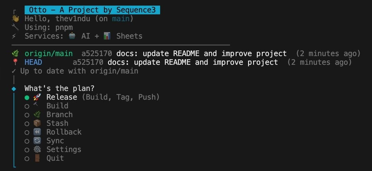 OTTO: How We Brought Order to Chaos in Our Group Project Using AI-Powered Git Workflows